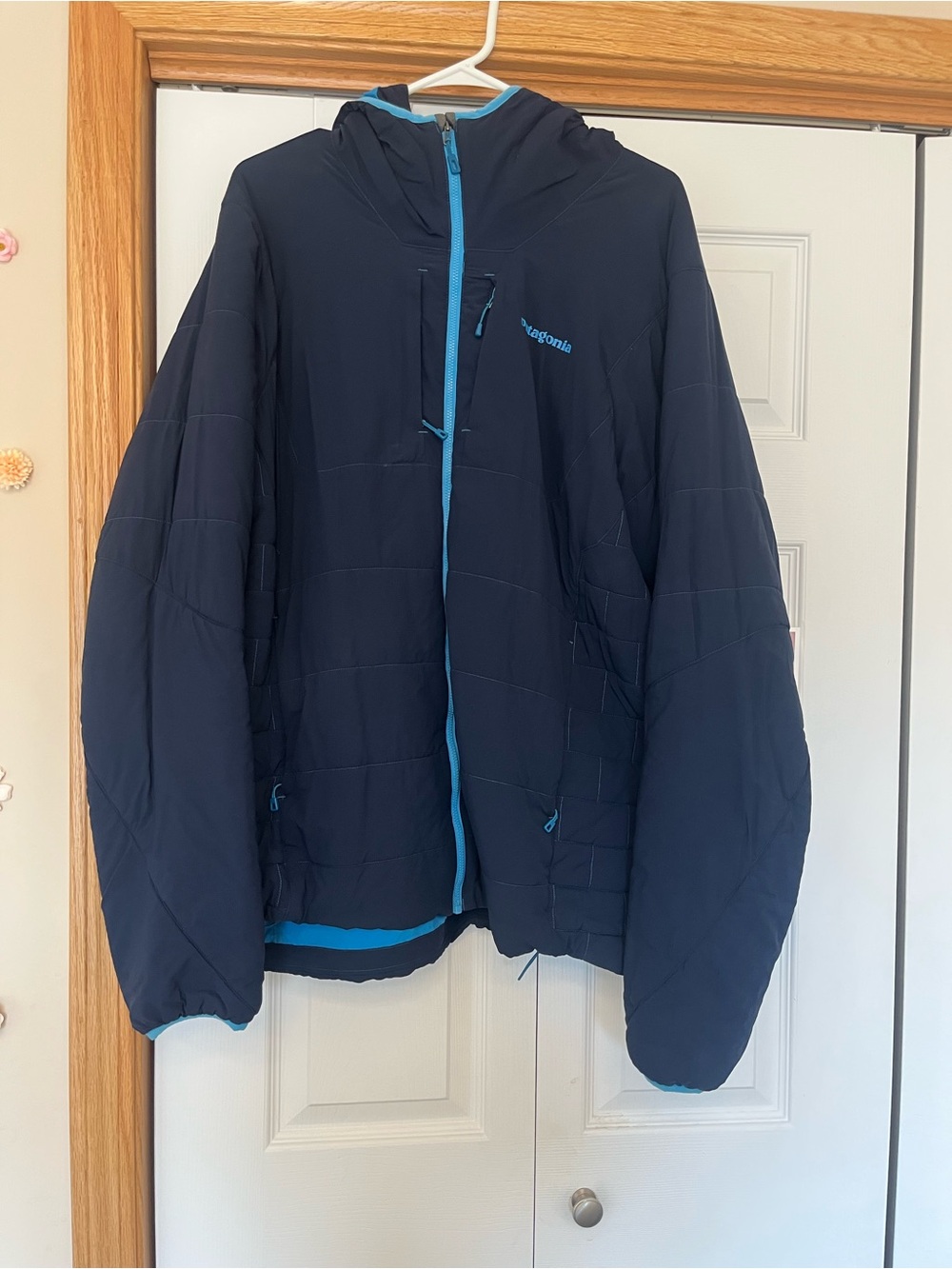 Patagonia Navy Men's Nano-Air Hoody